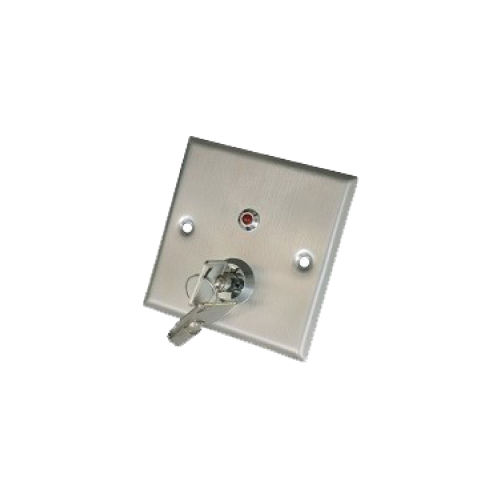 Metal Exit Button with Key | VS-EX-806B
