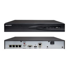 4 channel NVR | DS-7604NI-K1/4P