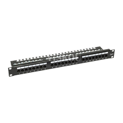 Cat6 UTP 24 port Patch Panel