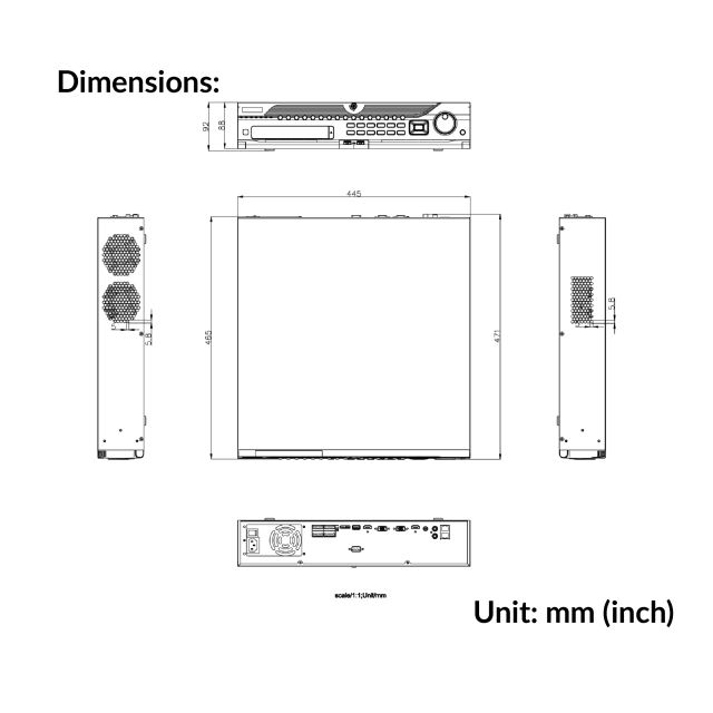 64 channel NVR | DS-9664NI-I8