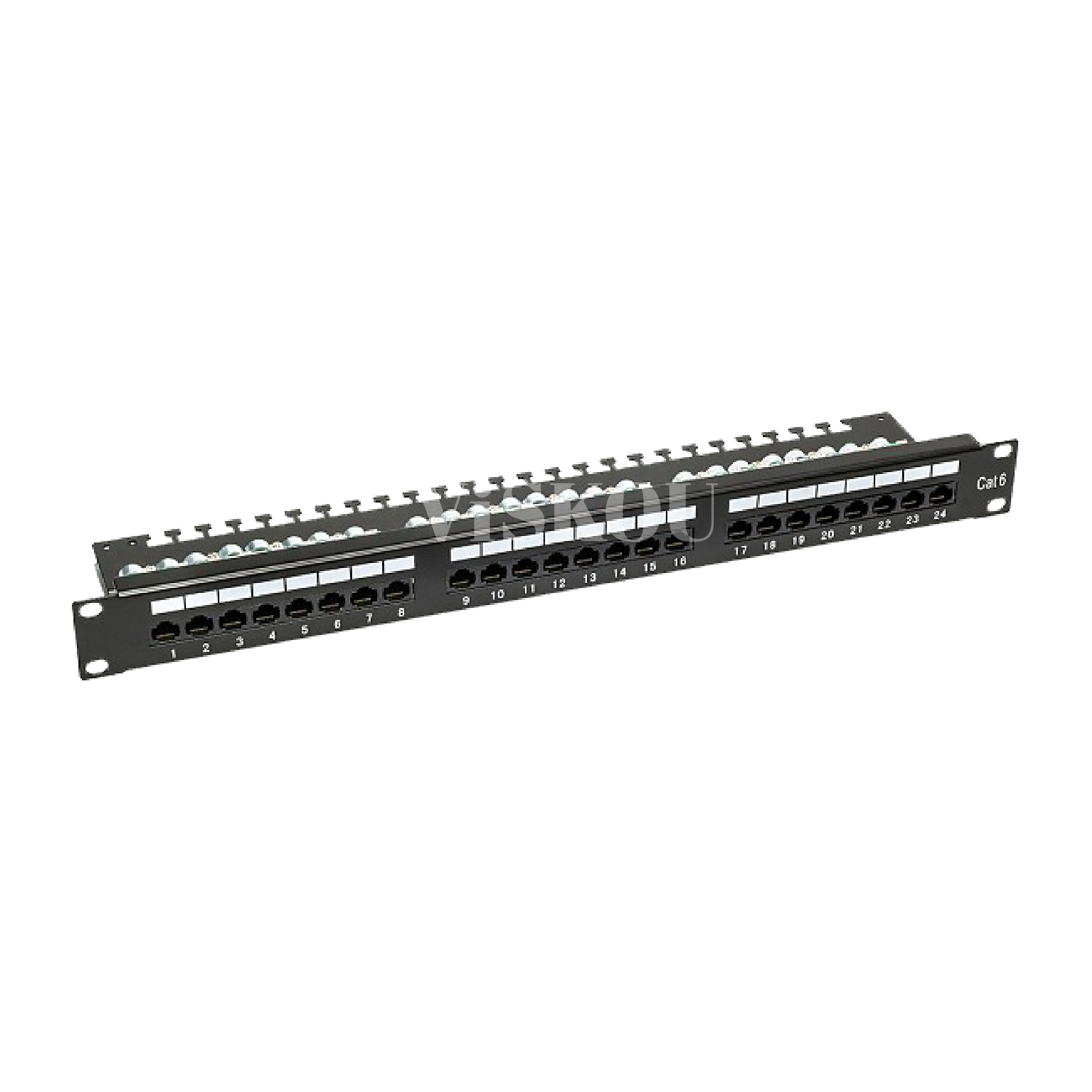 CAT 6 24 Ports Patch Panel