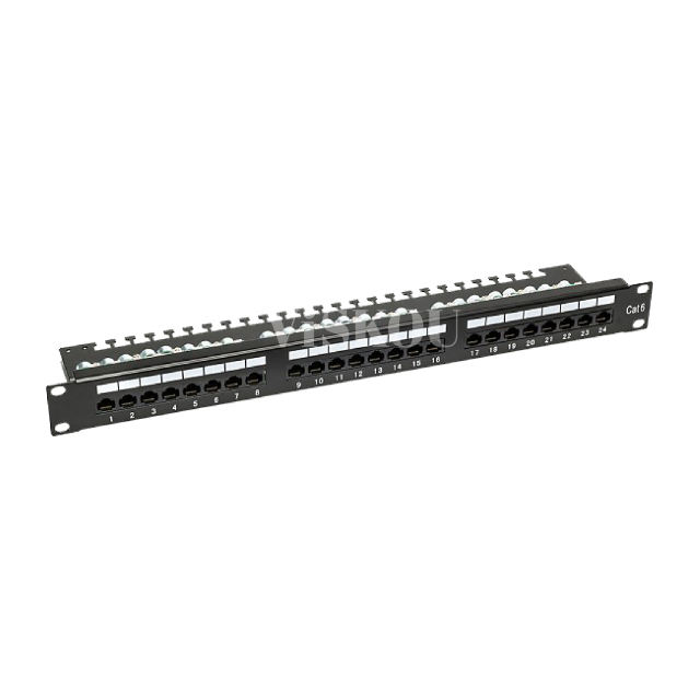 Cat6  24 ports Patch Panel