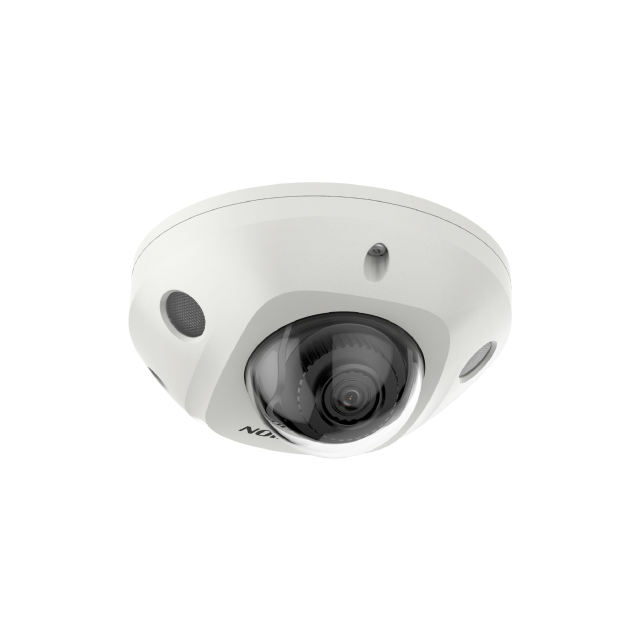 4MP AcuSense Built-in Mic Fixed Mini Dome Network Camera | DS-2CD2543G2-IS
