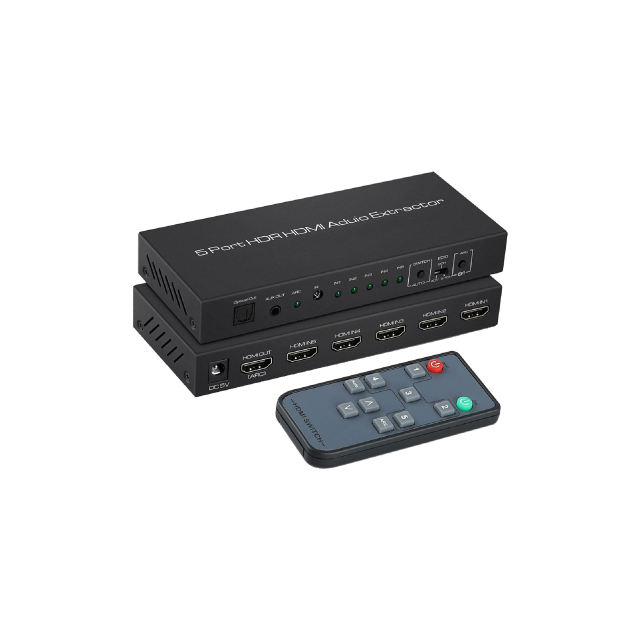 HDMI Switcher (5 in 1 out)