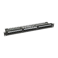 CAT6 24 Ports Patch Panel | PN-UTP624