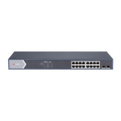 16 Port Gigabit Smart POE Switch | DS-3E1518P-SI