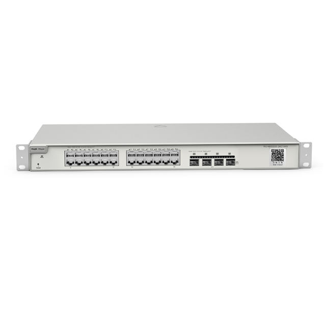 24-Port Gigabit L2 Managed Switch with SFP+ | RG-NBS3200-24GT4XS