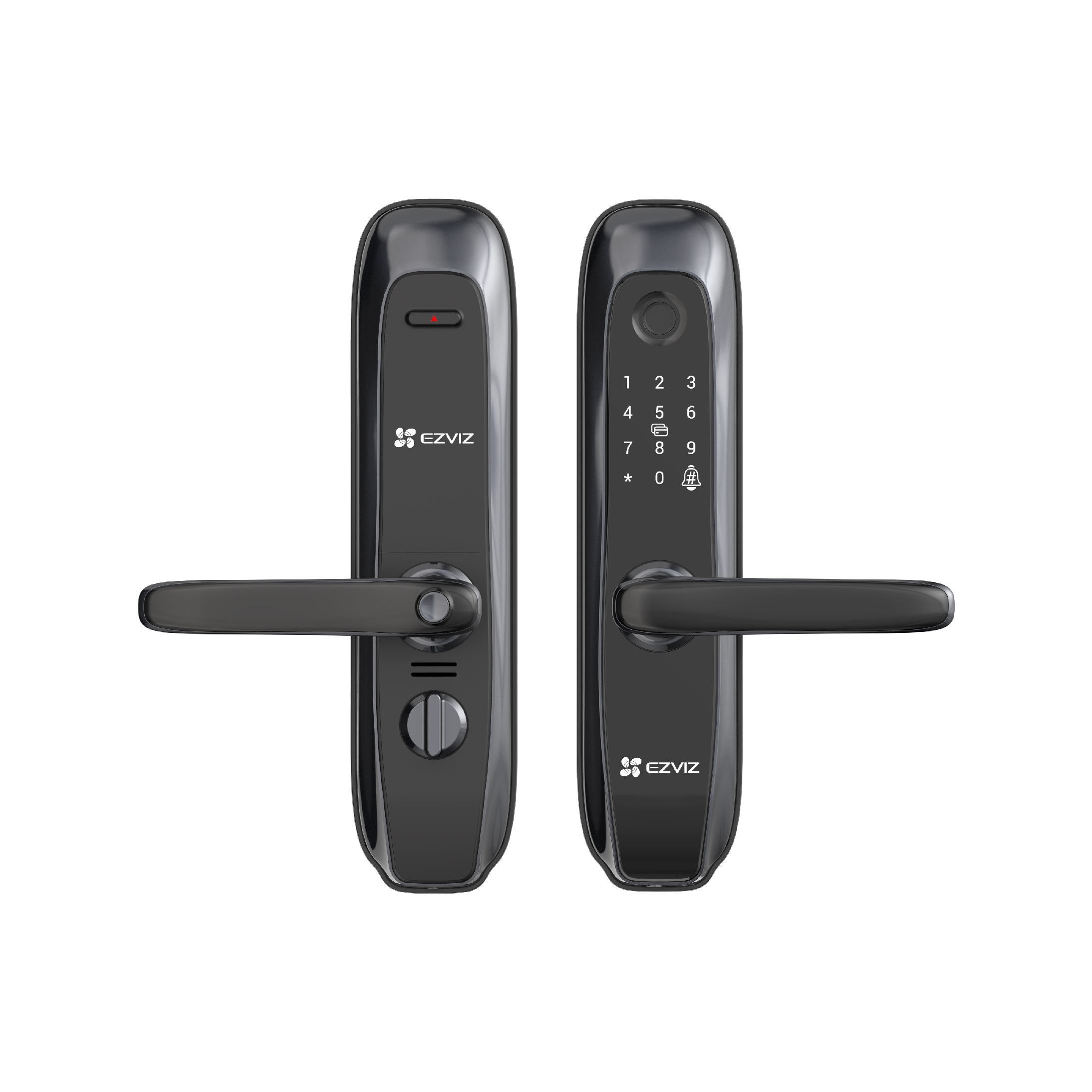 Smart Fingerprint Lock CSL2S11FCP(A0)(Black)