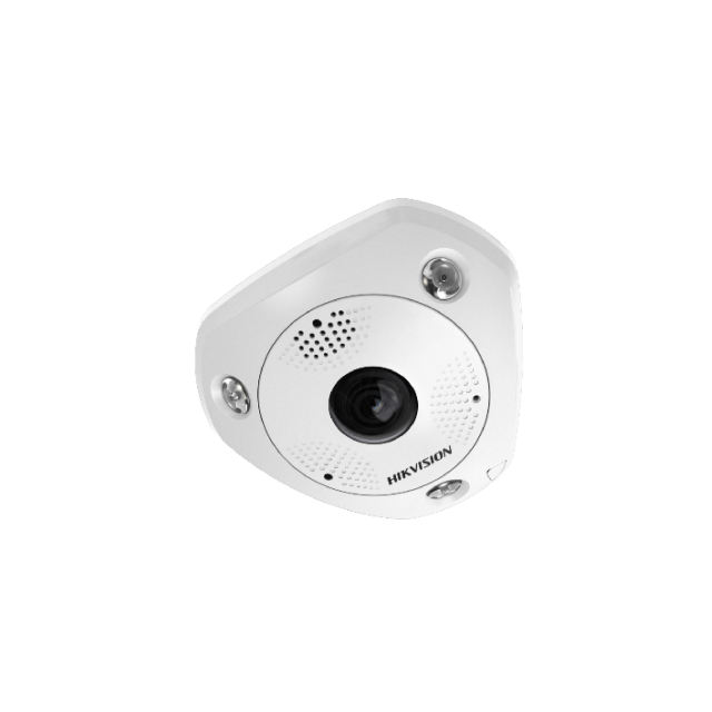 6MP Fisheye Network Camera | DS-2CD6365G0E-IVS