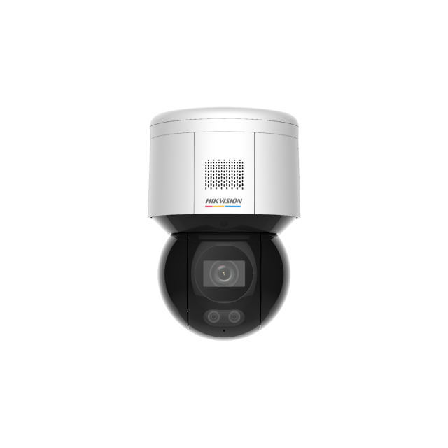 3-inch 4MP ColorVu PT Dome Network Camera | DS-2DE3A400BW-DE
