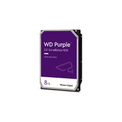 WD Purple Surveillance Hard Drive HDD | 8TB HDD