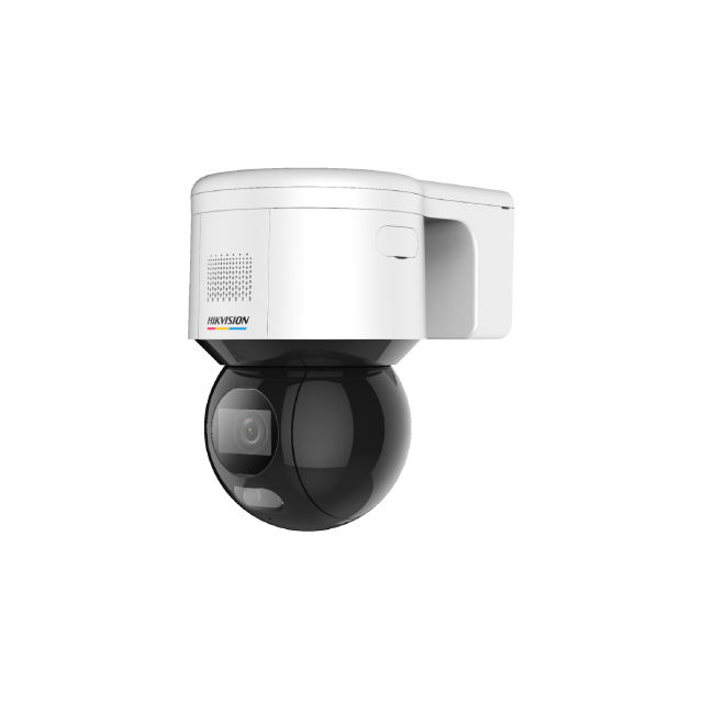 3-inch 4MP ColorVu PT Dome Network Camera | DS-2DE3A400BW-DE