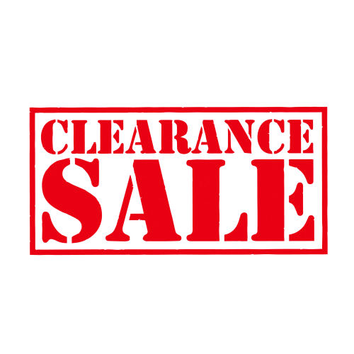 Clearance Sales