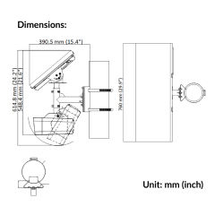 4MP ColorVu Solar-powered Security Camera | DS-2XS2T47G0-LDH/4G/C10S40 4.0mm