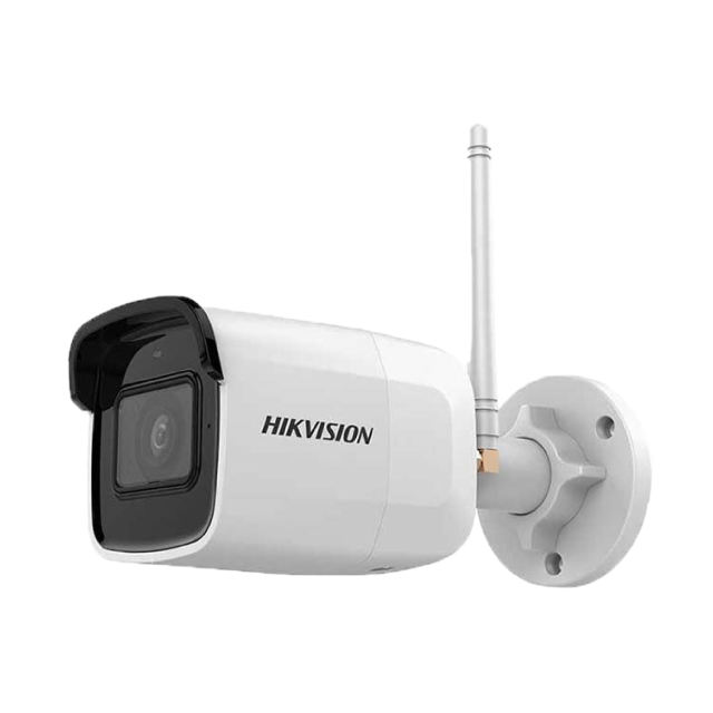 2MP Outdoor Fixed Bullet Network Camera Build-in Mic | DS-2CD2021G1-IDW1