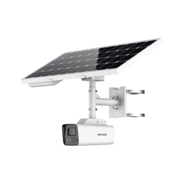 4MP ColorVu Solar-powered Security Camera | DS-2XS2T47G0-LDH/4G/C10S40 4.0mm
