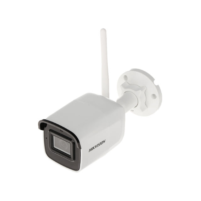 2MP Outdoor Fixed Bullet Network Camera Build-in Mic | DS-2CD2021G1-IDW1