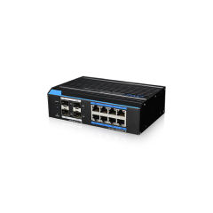 8 Ports Industrial Full Gigabit PoE Managed Switch | UTP7308GE-POE