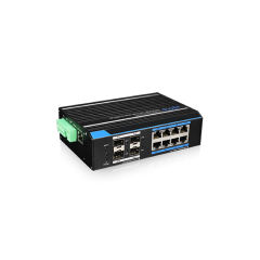 8 Ports Industrial Full Gigabit PoE Managed Switch | UTP7308GE-POE