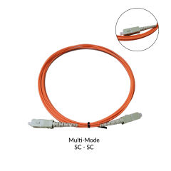 Fiber Optic Patch Cable (Simplex / Single Core)