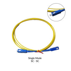 Fiber Optic Patch Cable (Simplex / Single Core)