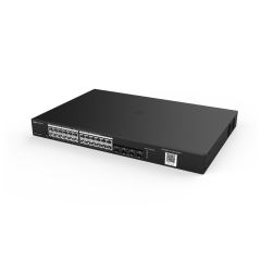 24-Ports L2 Gigabit Cloud Managed Switches (Ruijie) | RG-NBS3100-24GT4SFP-P-V2