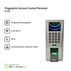 Biometric Fingerprint Reader | F18
