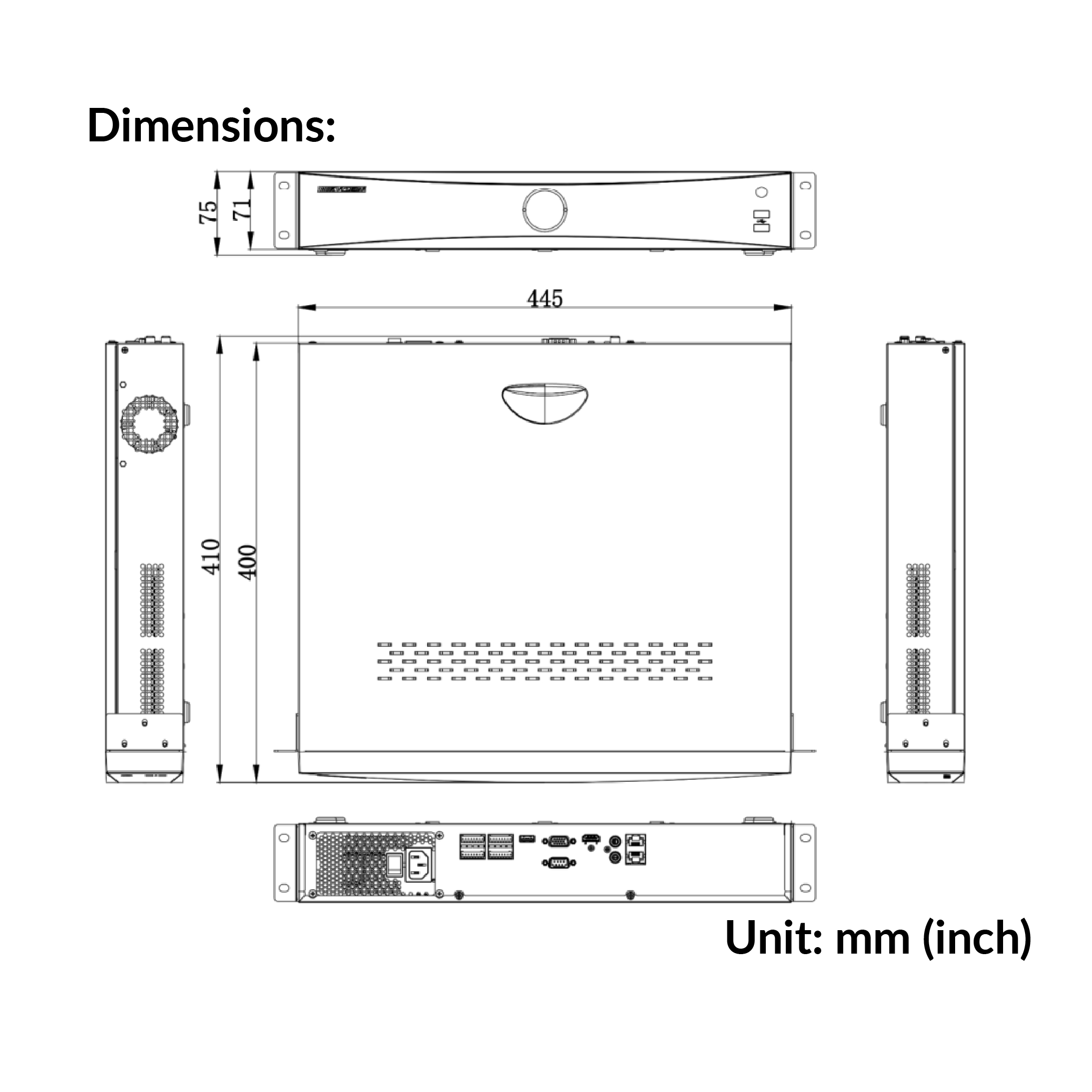 16-ch 1.5U K Series AcuSense 4K NVR | DS-7716NXI-K4