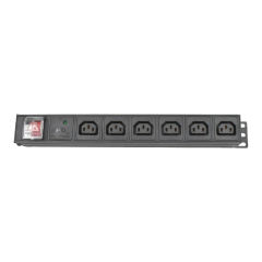 PDU-C13 (220V C13 6 ways)