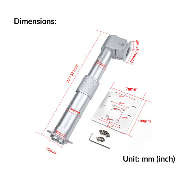 Turnstile Bracket