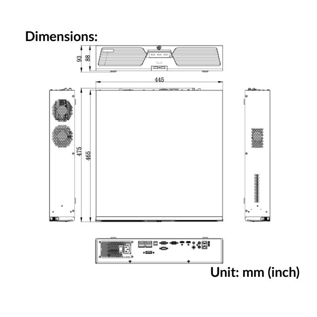 32-ch 2U 8K NVR | DS-9632NI-M8