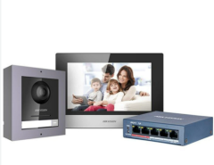 Video Intercom KIT | DS-KIS602(B)