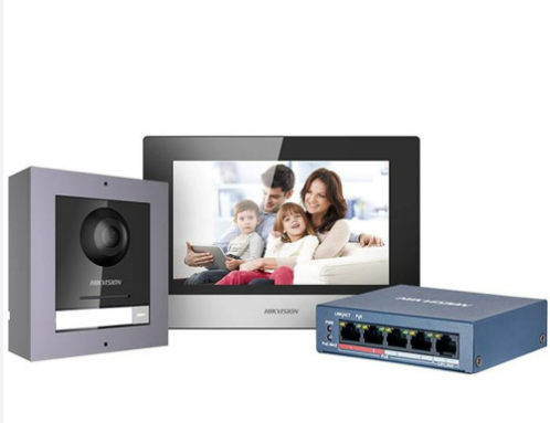 Video Intercom KIT | DS-KIS602(B)