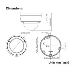 2MP ColorVu Fixed Dome Network Camera | DS-2CD2127G2