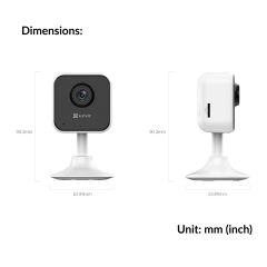 Smart Home Wi-Fi Camera | H1c