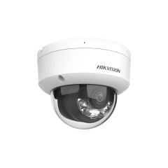 4MP Smart Hybrid Light Fixed Dome Network Camera | DS-2CD1143G2-LIU