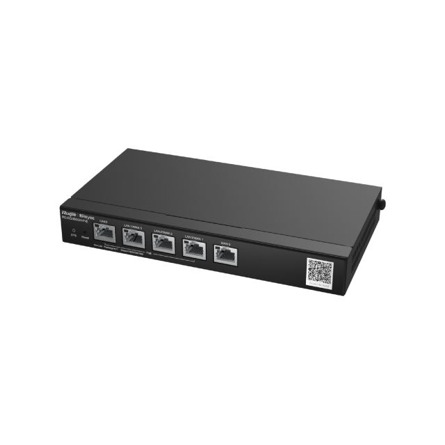 Reyee 5-Port High-Performance Cloud Managed PoE Office Router | RG-EG305GH-P-E