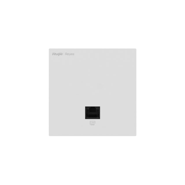 Reyee Wi-Fi 6 AX3000 Ultra-Thin Wall Plate Access Point | RG-RAP1261