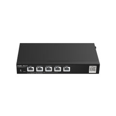 Reyee 5-Port High-Performance Cloud Managed PoE Office Router | RG-EG305GH-P-E
