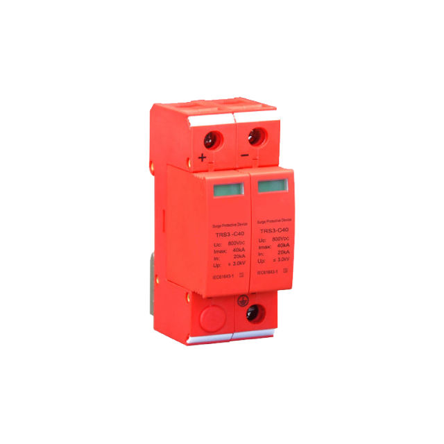 Solar Power Lightning Arrester | VSL-Surge Protector (M30)