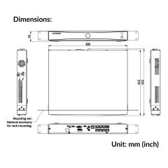 8-ch PoE 1U K Series AcuSense 4K NVR | DS-7608NXI-K2/8P