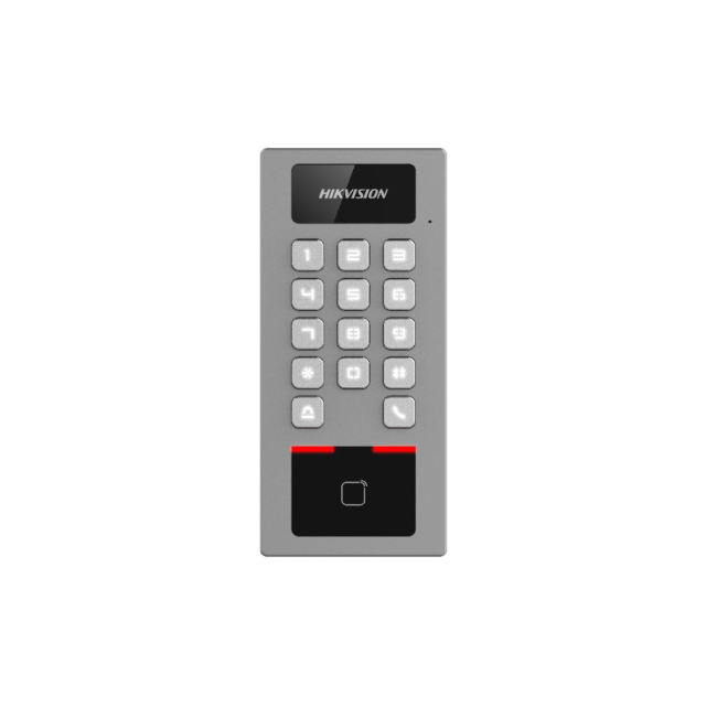 Access Control Terminal | DS-K1T502DBFWX-C