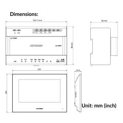 Two Wire IP Bundle | DS-KIS702Y-P
