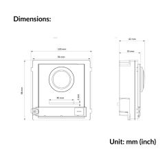 Two Wire IP Bundle | DS-KIS702Y-P