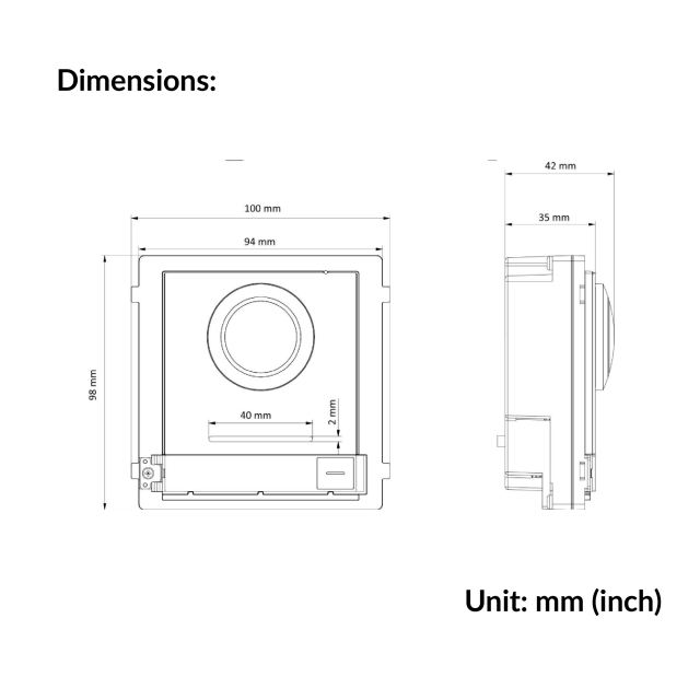 Two Wire IP Bundle | DS-KIS702Y-P