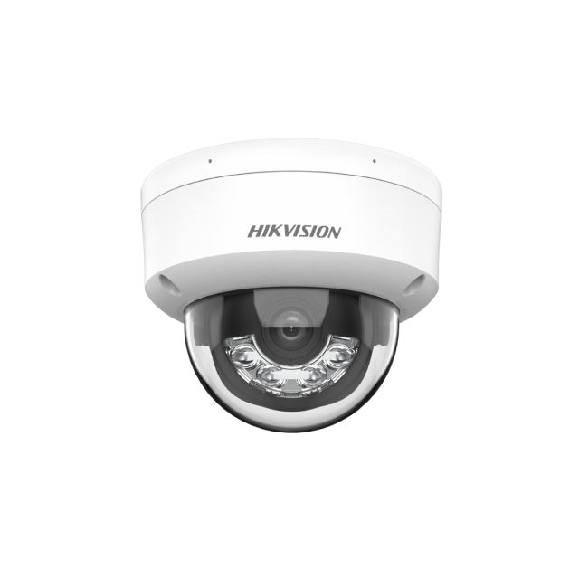 2MP Smart Hybrid Light Fixed Dome Network Camera | DS-2CD1123G2-LIU
