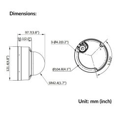 2MP Smart Hybrid Light Fixed Dome Network Camera | DS-2CD1123G2-LIU