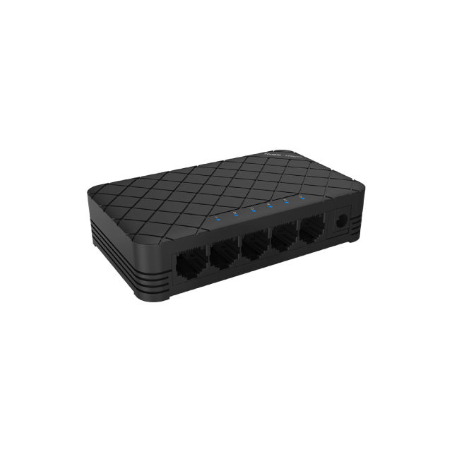 Plastic Case Unmanaged Desktop Switch | RG-ES08G