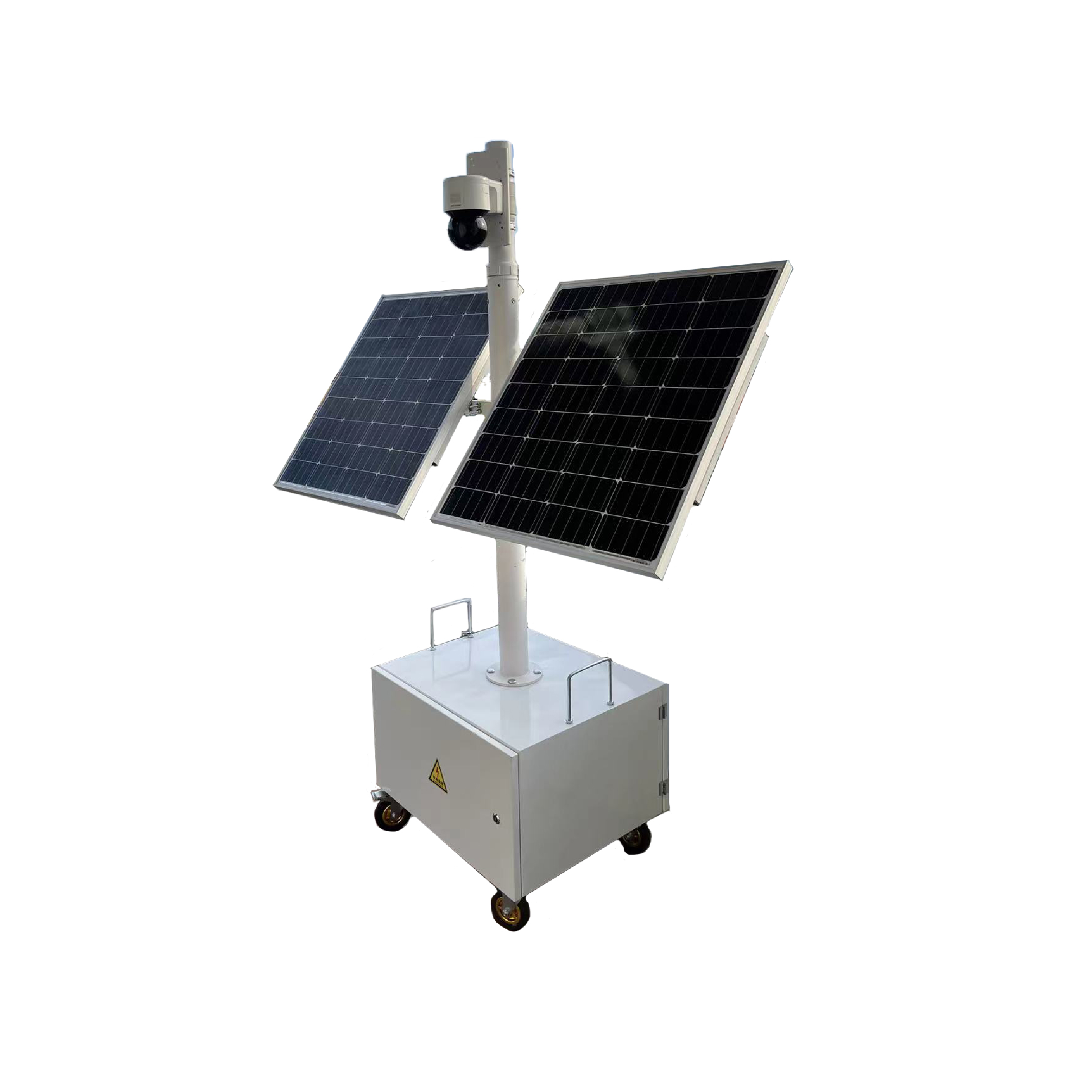 Hik-vision Custom Mobile Solar Panel Solution COPD6860