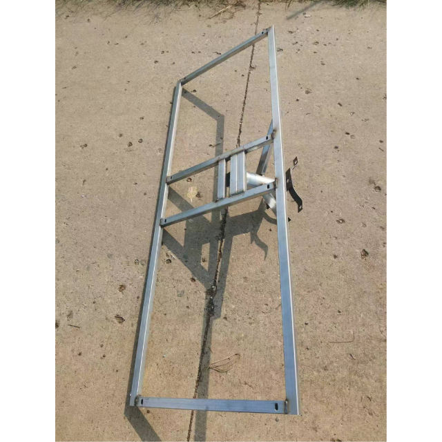 Solar Bracket (2x 200W) | VSL-Bracket(200WX2）-CZ Version C（Pole Mount）